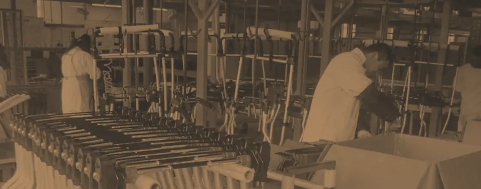 Mountain Buggy aluminium frame production and quality control process