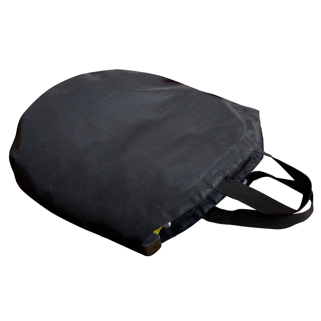 mountain buggy pod portable high chair in lime green colour comes with storage bag_lime
