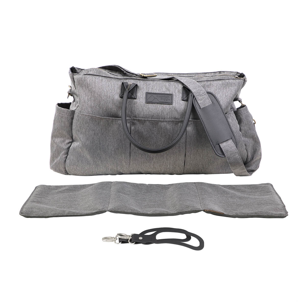 Mountain-Buggy-duet-luxury-herringbone-collection-double-satchel-bag-package.webp