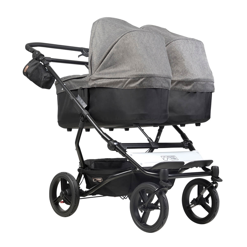 Mountain-Buggy-duet-luxury-herringbone-collection-with-double-carrycot-plus-in-lie-flat-mode.webp