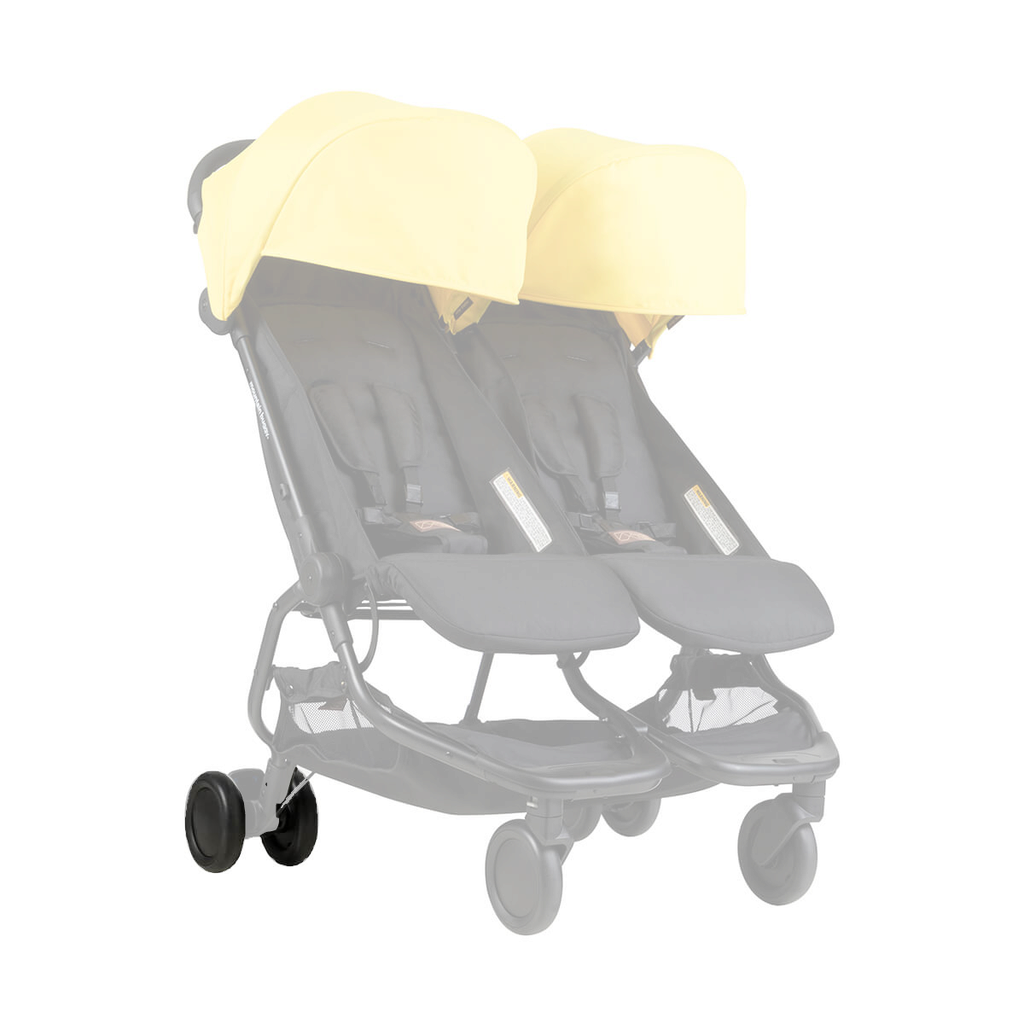nano duo rear wheel set