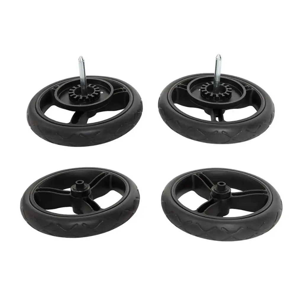 duet, 2017+; Aerotech Wheel Set (x4); 10"