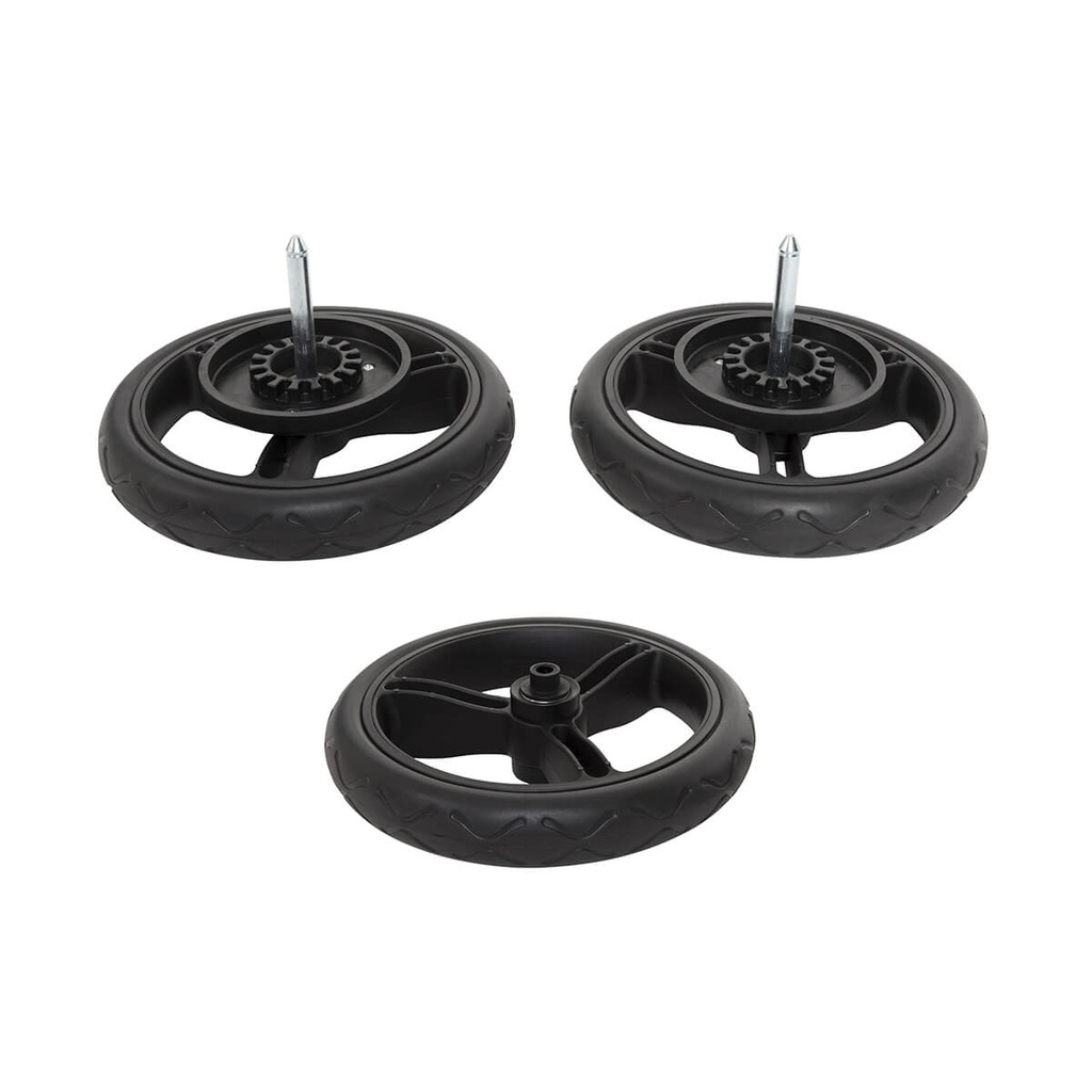 2015+ MB mini and swift 10 inch aerotech wheel set (x3)