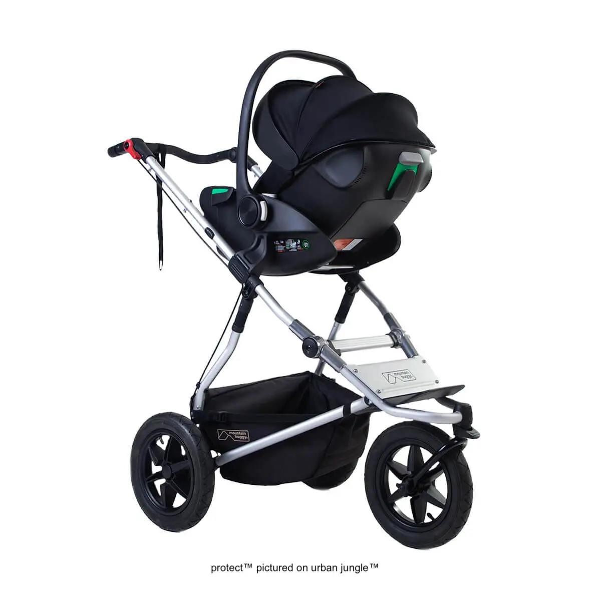 urban jungle travel system bundle NZ Mountain Buggy