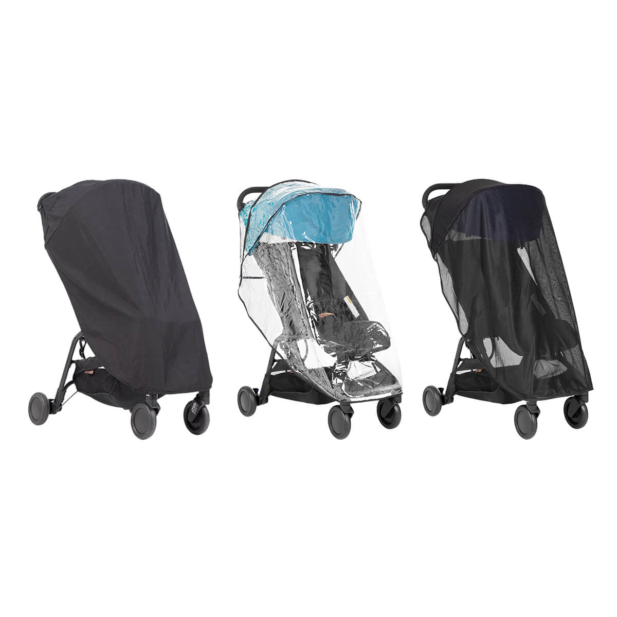 nano™ pram all weather cover set Mountain Buggy®