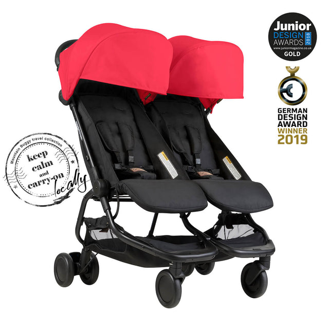 nano duo™ with juno™ carrier