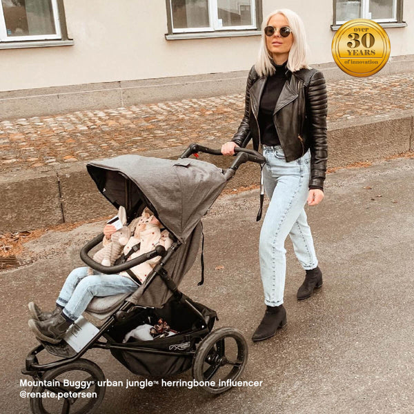 urban jungle luxury the Ultimate 3 Wheel Pram Mountain Buggy