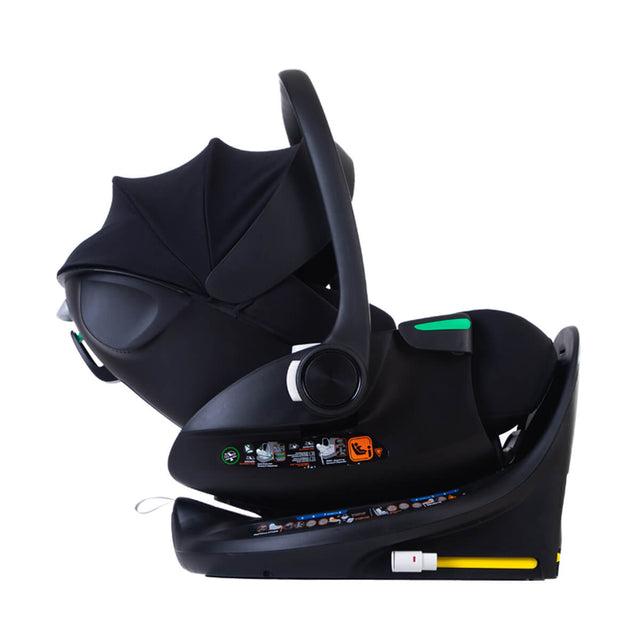 protect™ i-Size infant car seat with recline and rotating isofix base