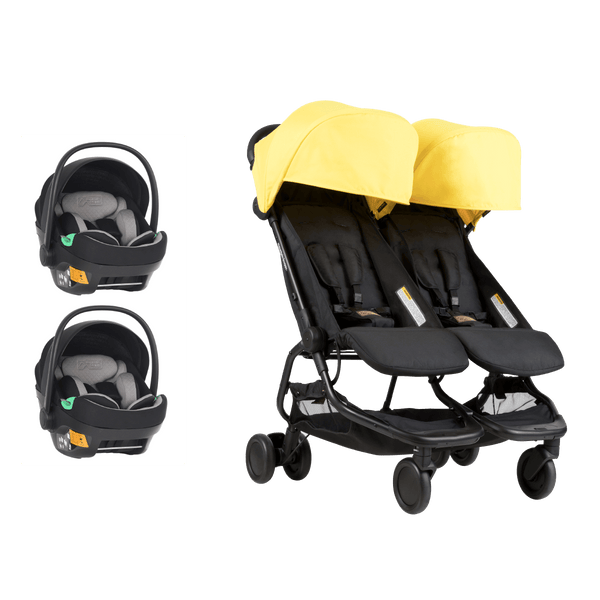 twin car seat bundles