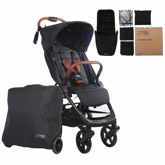 nano urban™ stroller with accessory pack