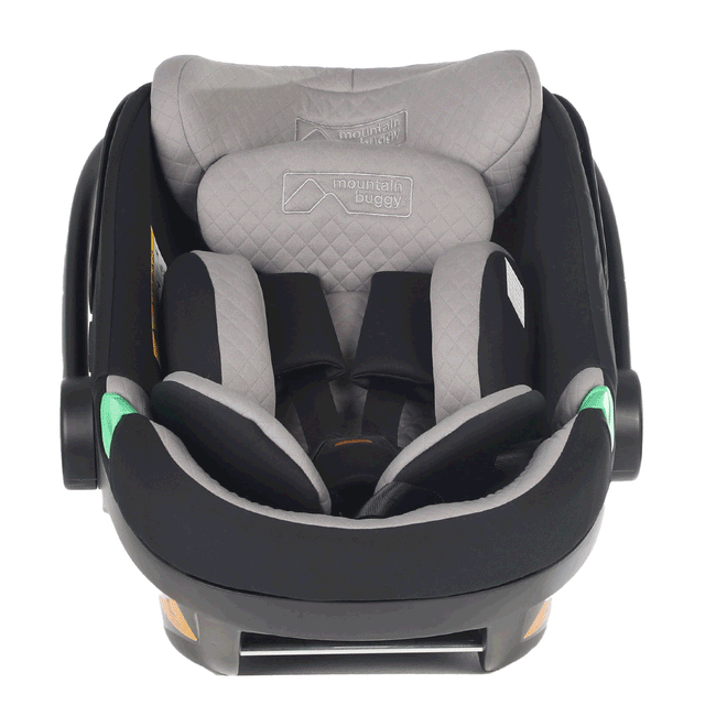 Mountain Buggy protect i-size infant car seat 2023+ with infant insert and without infant insert