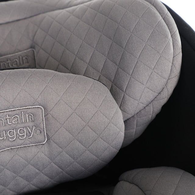 Mountain Buggy protect i-size infant car seat 2023+ quilted fabric close up