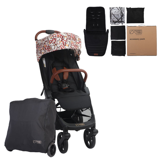 nano urban™ stroller with accessory pack