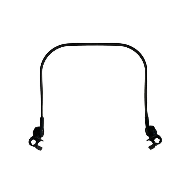 flat view of replacement sun hood wire for 2015+ swift™ buggy