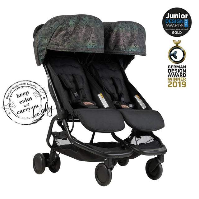 Mountain Buggy nano duo double lightweight buggy is a Junior Design and German Design award winner in colour year of the dog_year of dog