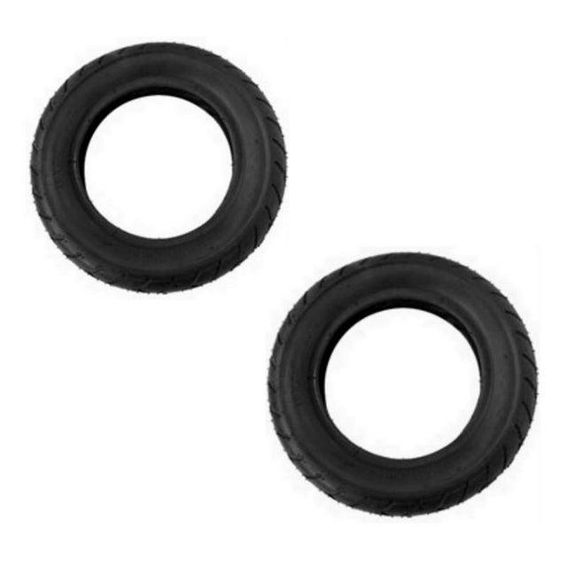 Mountain Buggy replacement 10 inch tyre set 2 replacment tyres in black_black