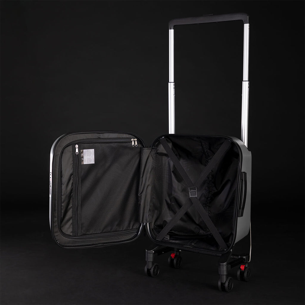A £3.5k suitcase and a £1.2K Fendi buggy… inside the lavish