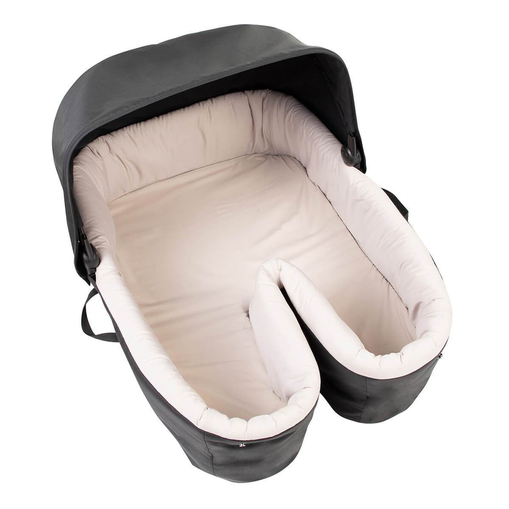 carrycot plus for twins Three Parent Facing Modes Mountain Buggy