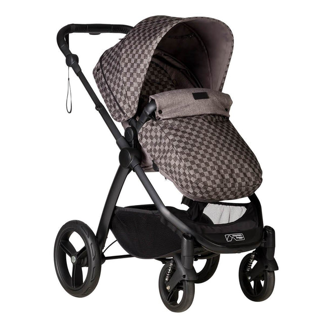 Mountain buggy cosmopolitan luxury 4 wheel modular buggy with cosy toe fitted in colour geo_geo