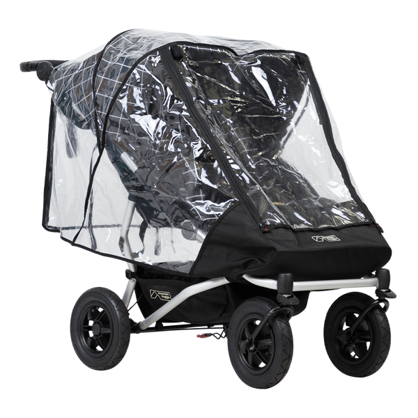 duet pram double storm cover Mountain Buggy