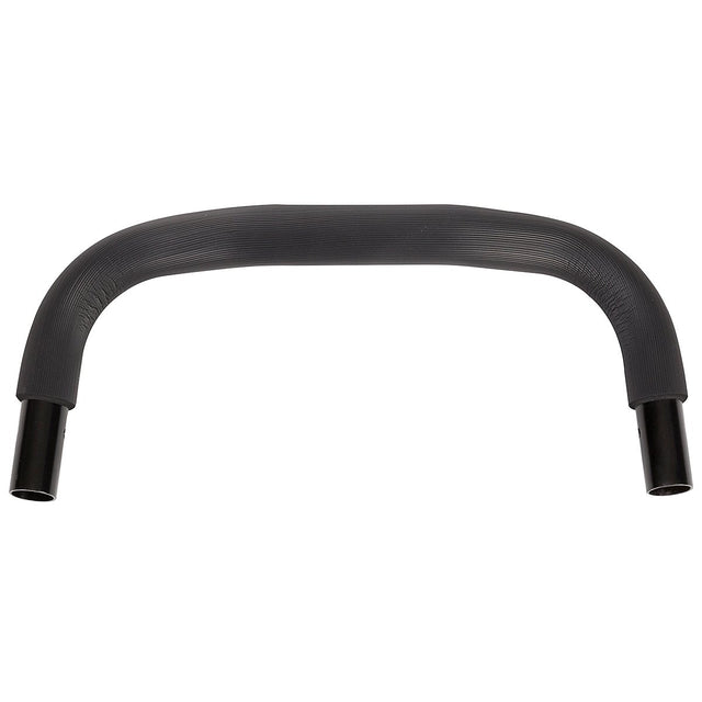 Mountain Buggy replacement handle bar for MB mini and swift buggies showing handle bar and pre installed rubber grip in black_black