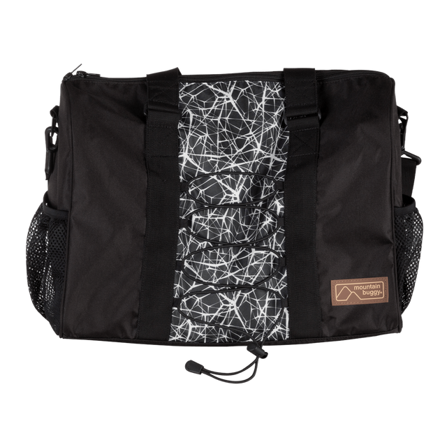 Mountain Buggy duffel bag in colour graphite_graphite