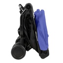 Mountain Buggy nano duo double lightweight buggy compact fold in colour nautical blue_nautical blue