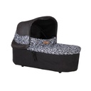 Mountain Buggy carrycot plus front view in colour graphite_graphite
