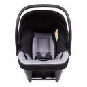 protect 2020 infant car seat shown front on_black-silver