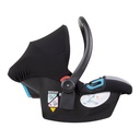 protect 2020 infant car set shown side on_black-silver