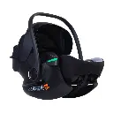mountain buggy protect infant car seat capsule with handle and sunhood extended three quarter front view.webp