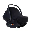 mountain buggy protect infant car seat capsule with blackout cover three quarter view.webp