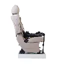 mountain buggy isize rotating car seat base only fitted to car seat side view.webp