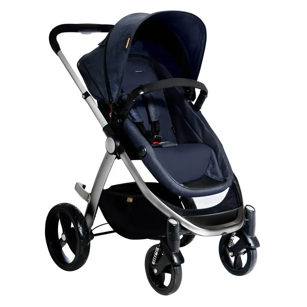 cosmopolitan buggy - denim blue