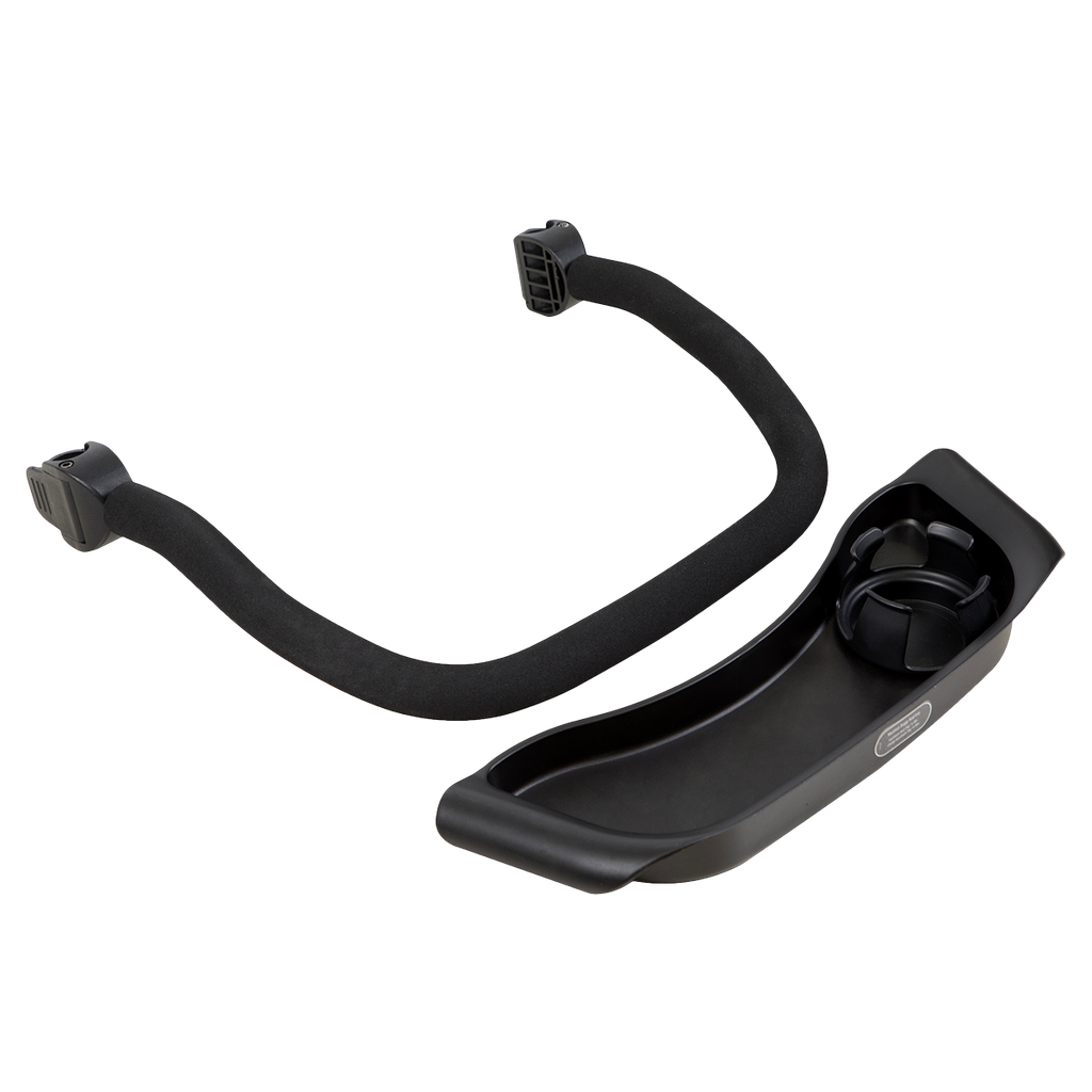 nano grab bar and food tray