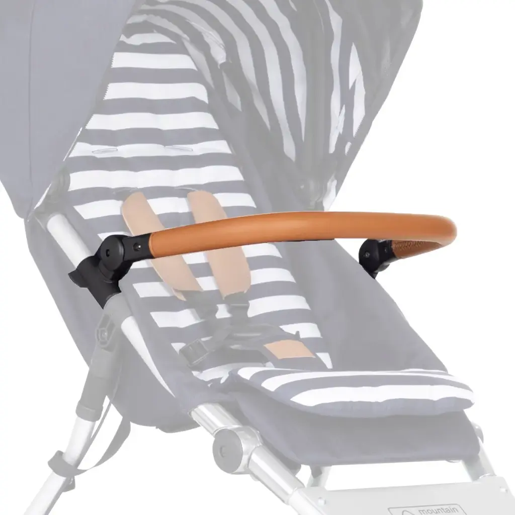 bumper bar for urban jungle™ luxury nautical (tan leather)