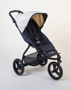 swift™ heritage collection buggy hero view ivory coloured fabric