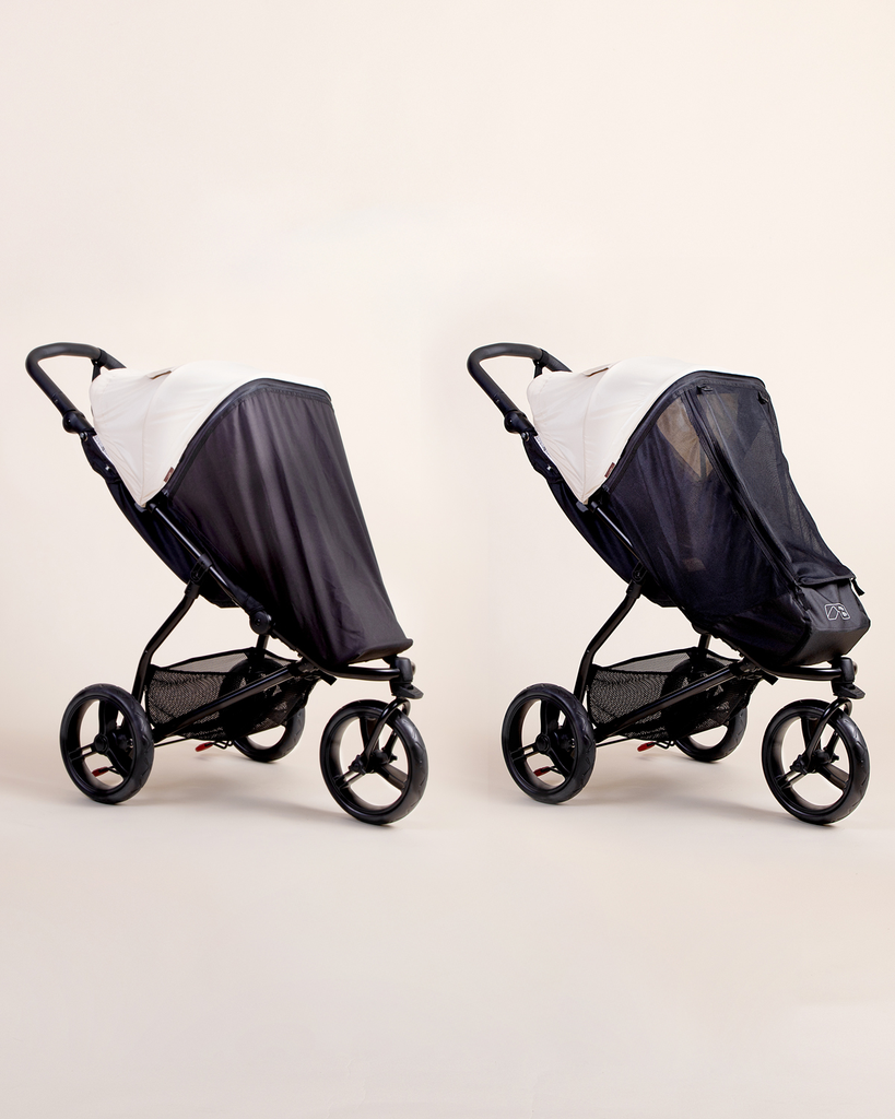 swift™ buggy sun UV bug mesh & blackout cover set