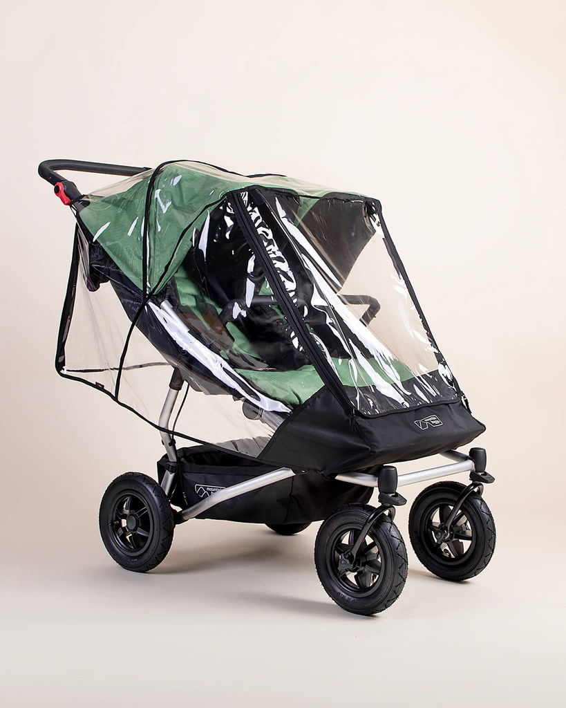 duet™ buggy double storm cover