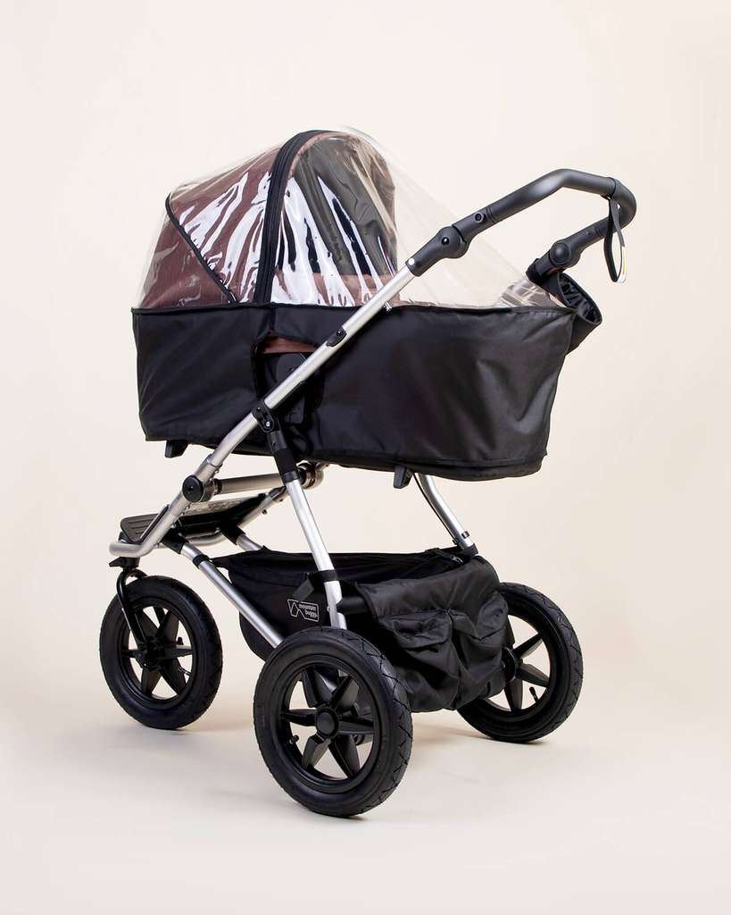 urban jungle™ and terrain™ carrycot plus™ parent facing seat storm cover