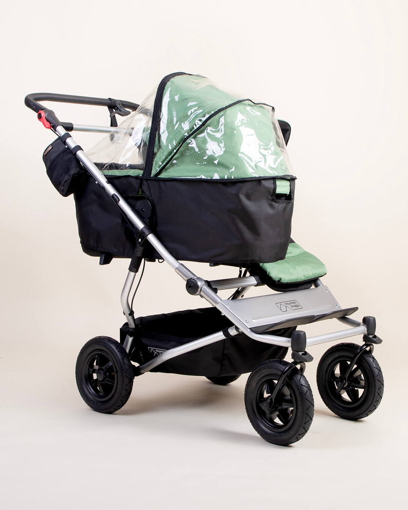 duet™ carrycot + parent facing seat storm cover