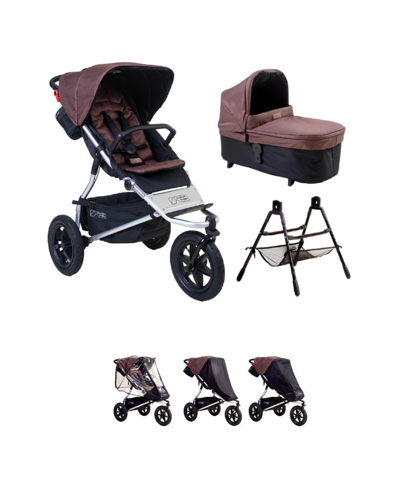 urban jungle™ Heritage carrycot plus™ bundle
