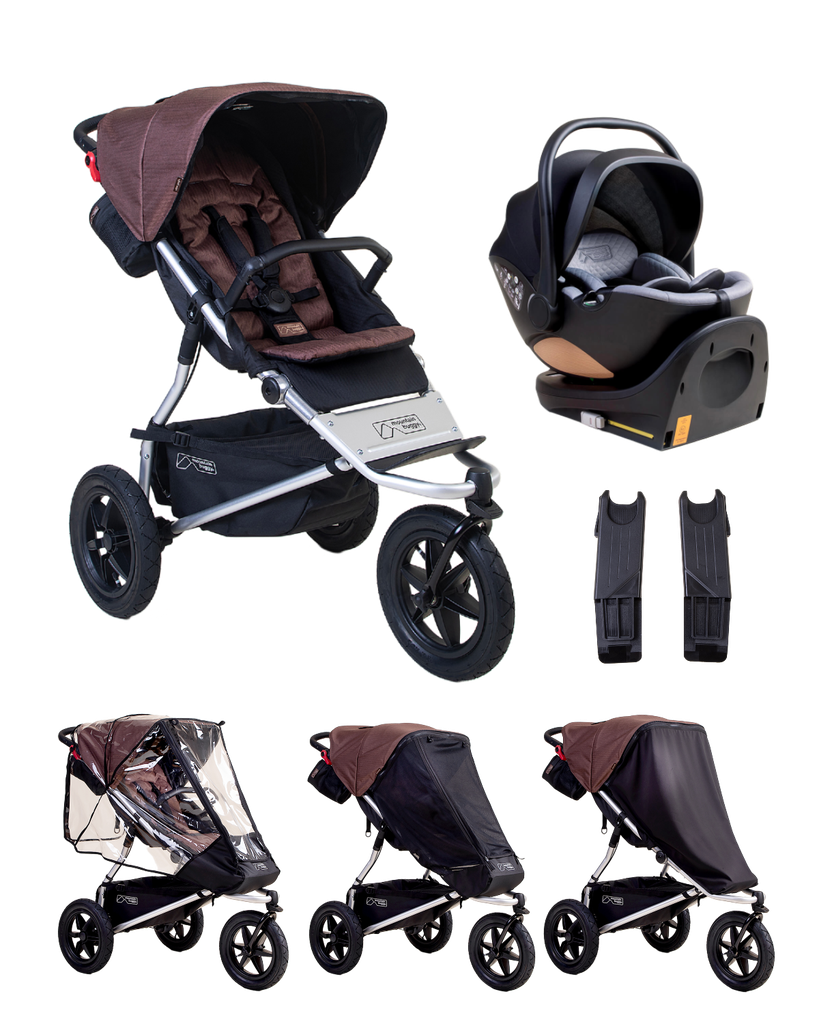 urban jungle™ Heritage travel system bundle