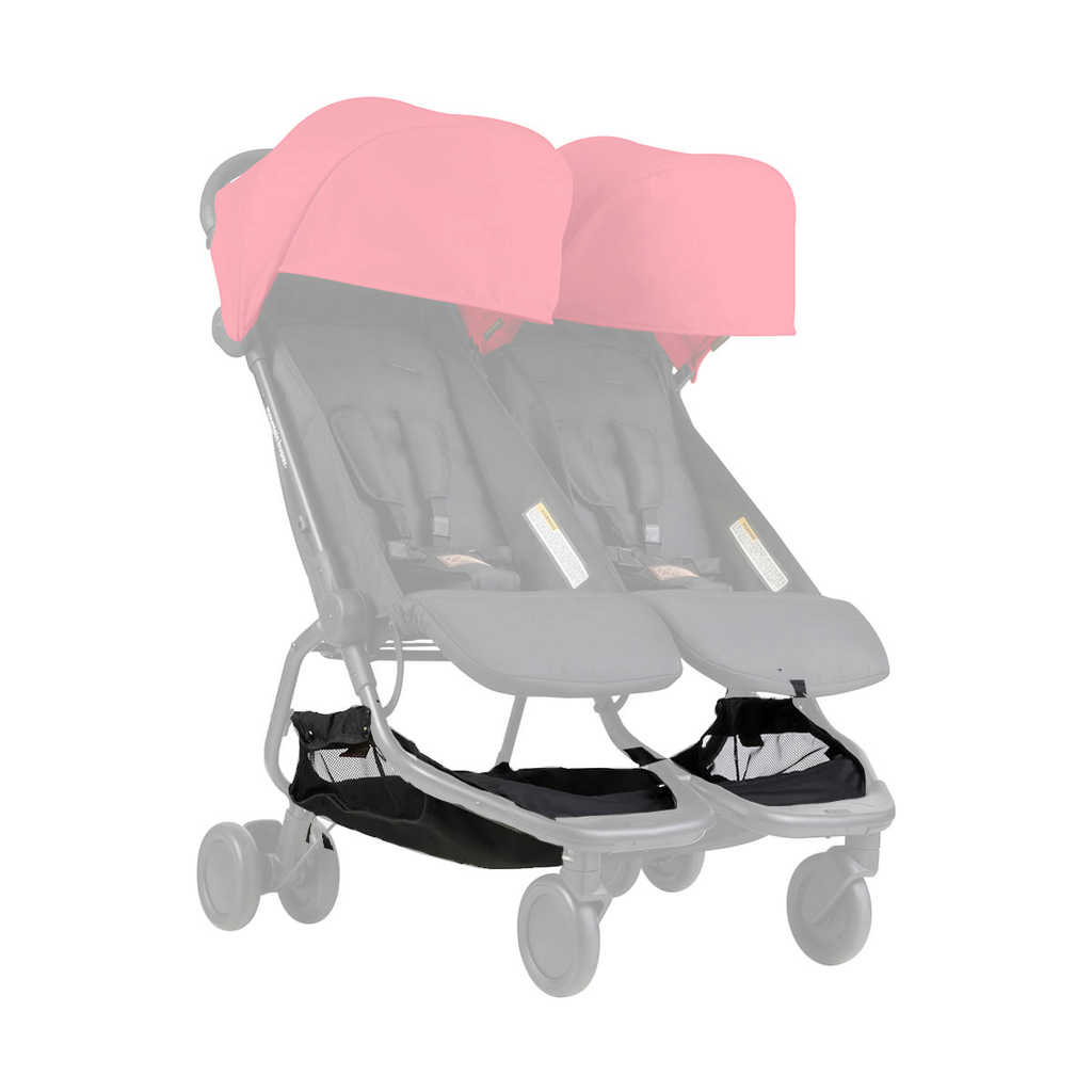 nano duo parcel tray