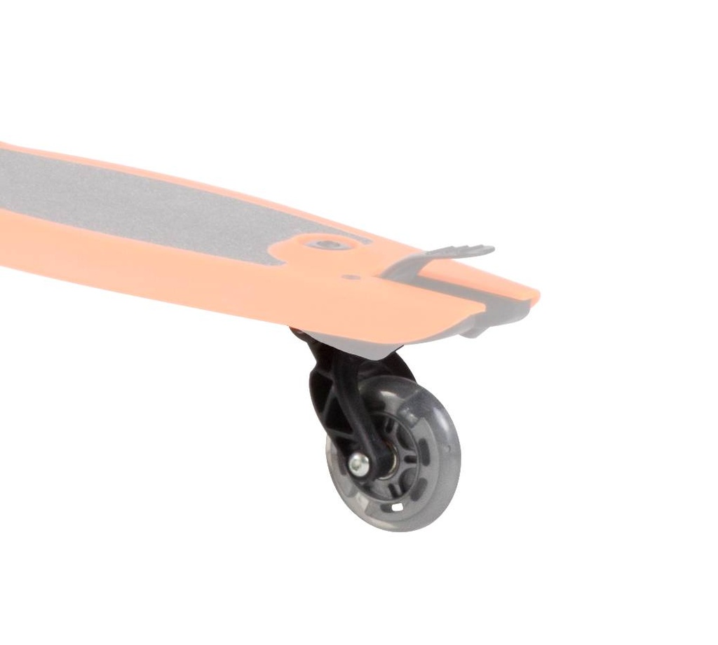 freerider (2017+) replacement rear wheel & swivel assembly