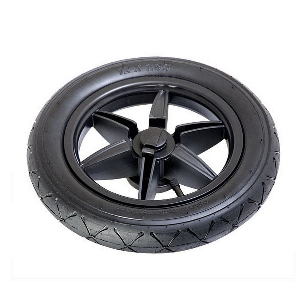 urban jungle, duo, and +one 2010-2014 12 inch rear wheel assembly